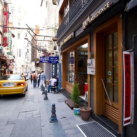Eva Residence Taksim Isztambul Kültér fotó