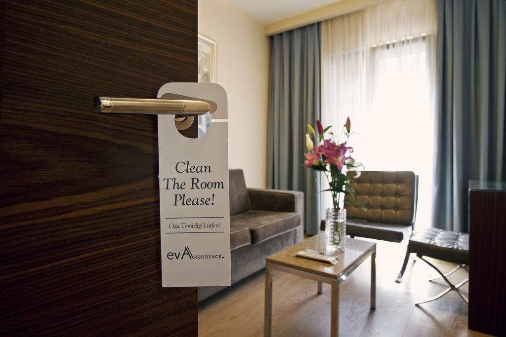 Eva Residence Taksim Isztambul Szoba fotó
