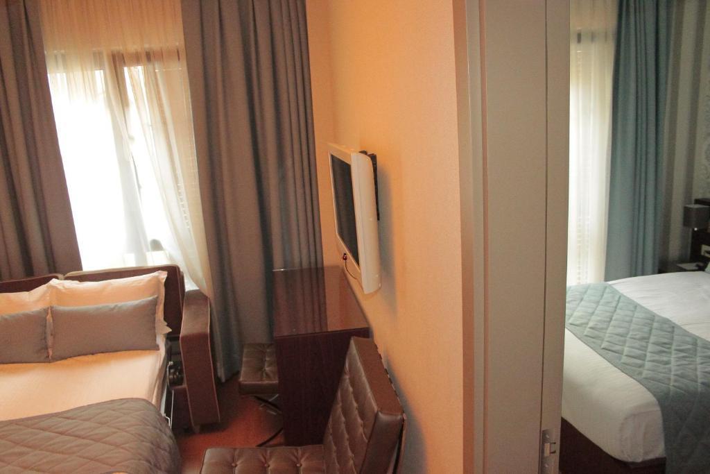 Eva Residence Taksim Isztambul Szoba fotó