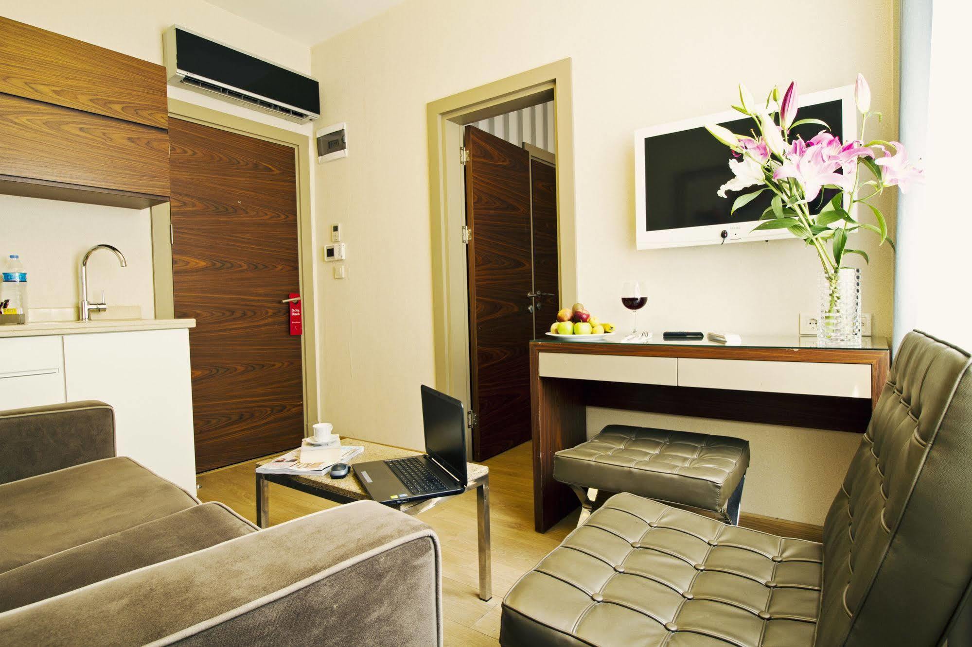 Eva Residence Taksim Isztambul Kültér fotó