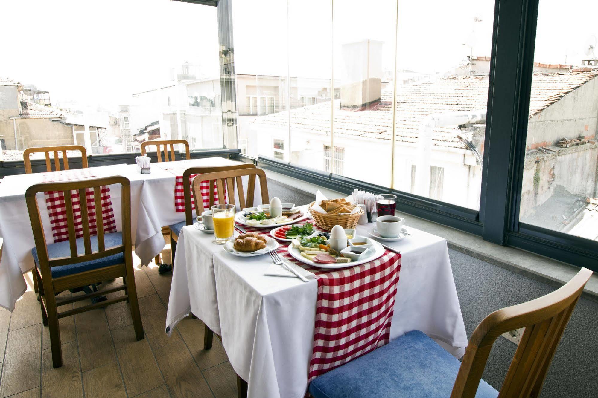 Eva Residence Taksim Isztambul Kültér fotó