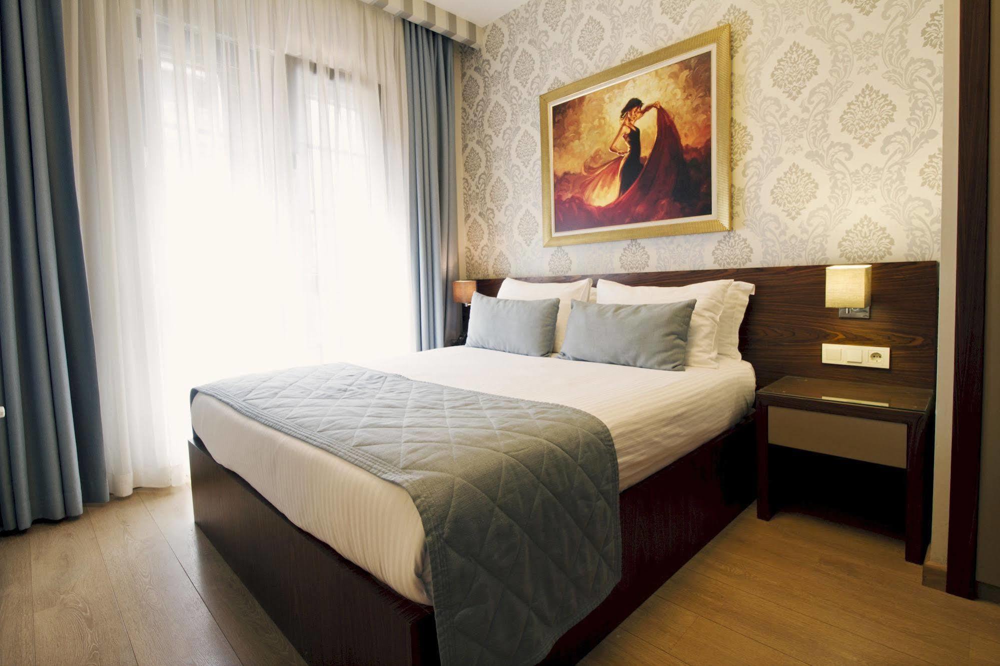 Eva Residence Taksim Isztambul Kültér fotó