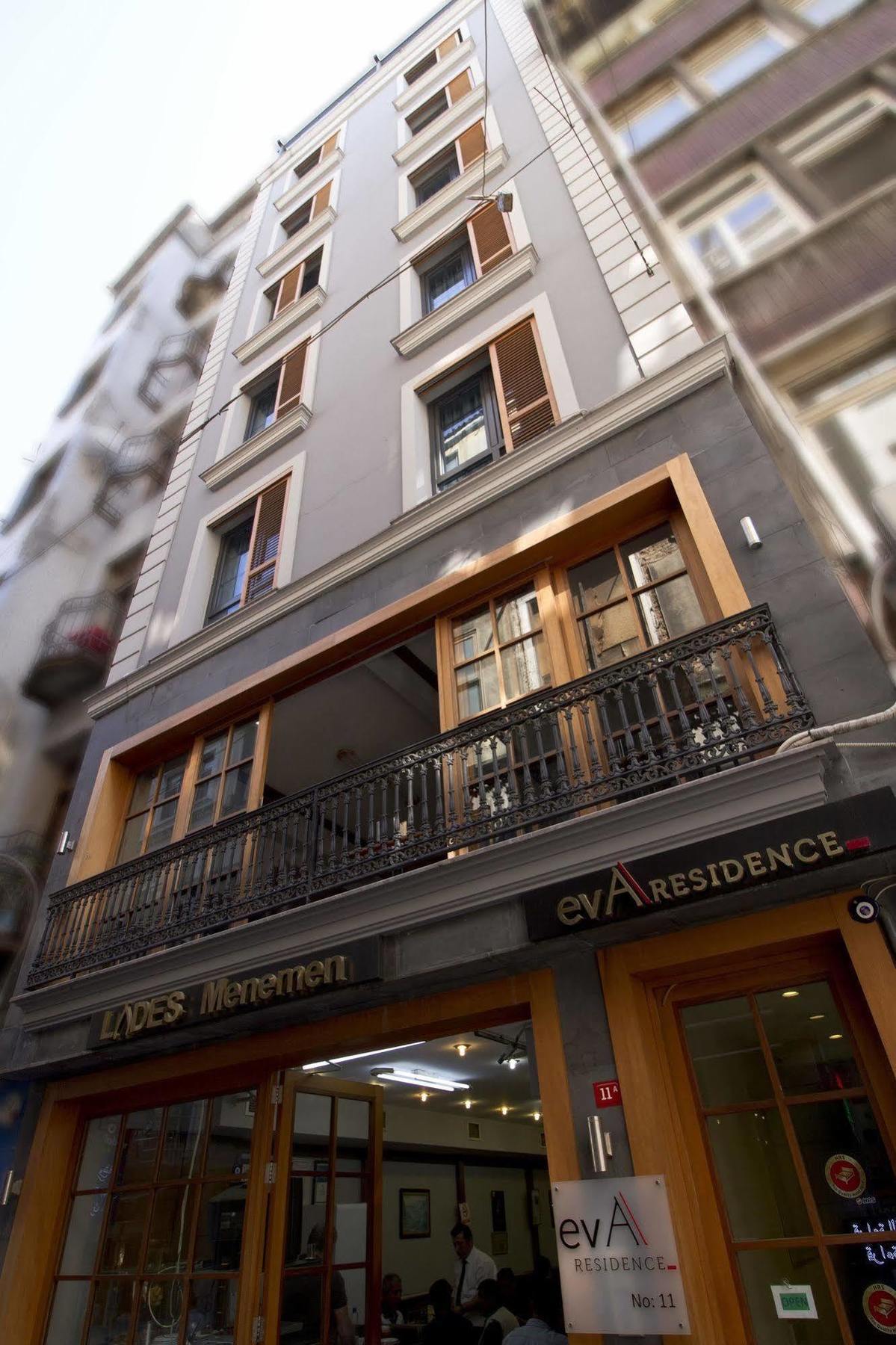 Eva Residence Taksim Isztambul Kültér fotó