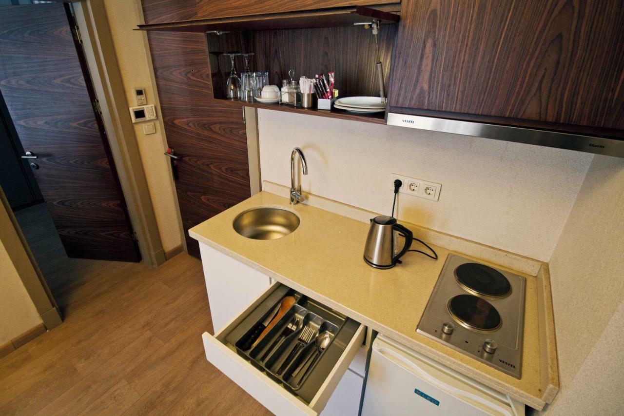 Eva Residence Taksim Isztambul Kültér fotó
